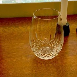 Waterford Lismore Nouveau wine glasses - stemless